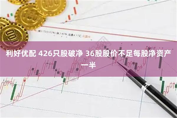 利好优配 426只股破净 36股股价不足每股净资产一半
