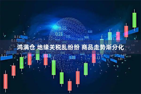 鸿满仓 地缘关税乱纷纷 商品走势渐分化