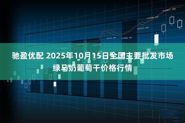 驰盈优配 2025年10月15日全国主要批发市场绿马奶葡萄干价格行情