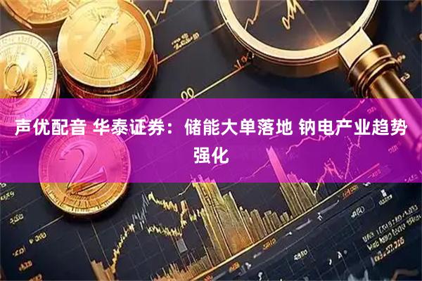 声优配音 华泰证券：储能大单落地 钠电产业趋势强化